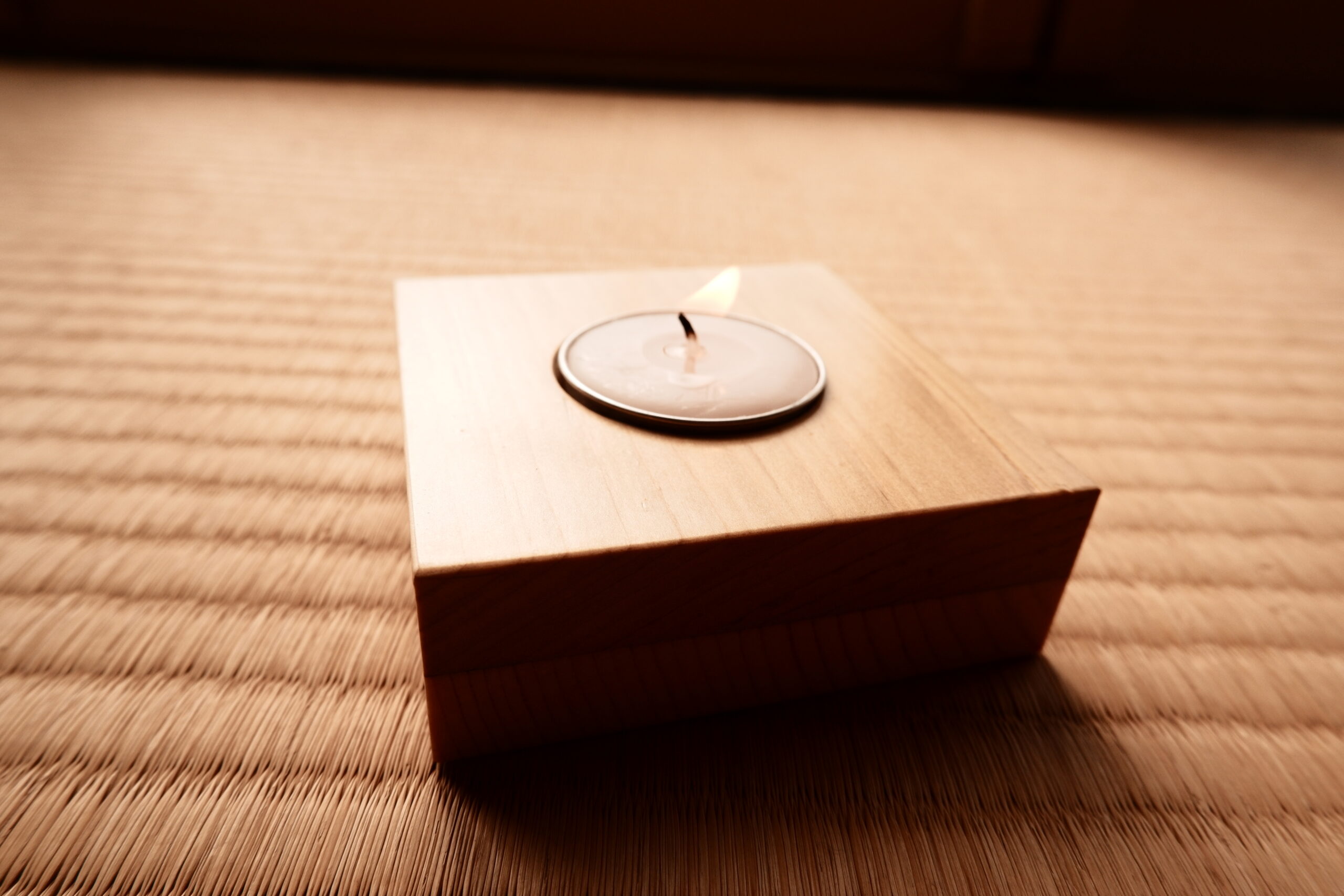 Stillness candle cube - Image 2