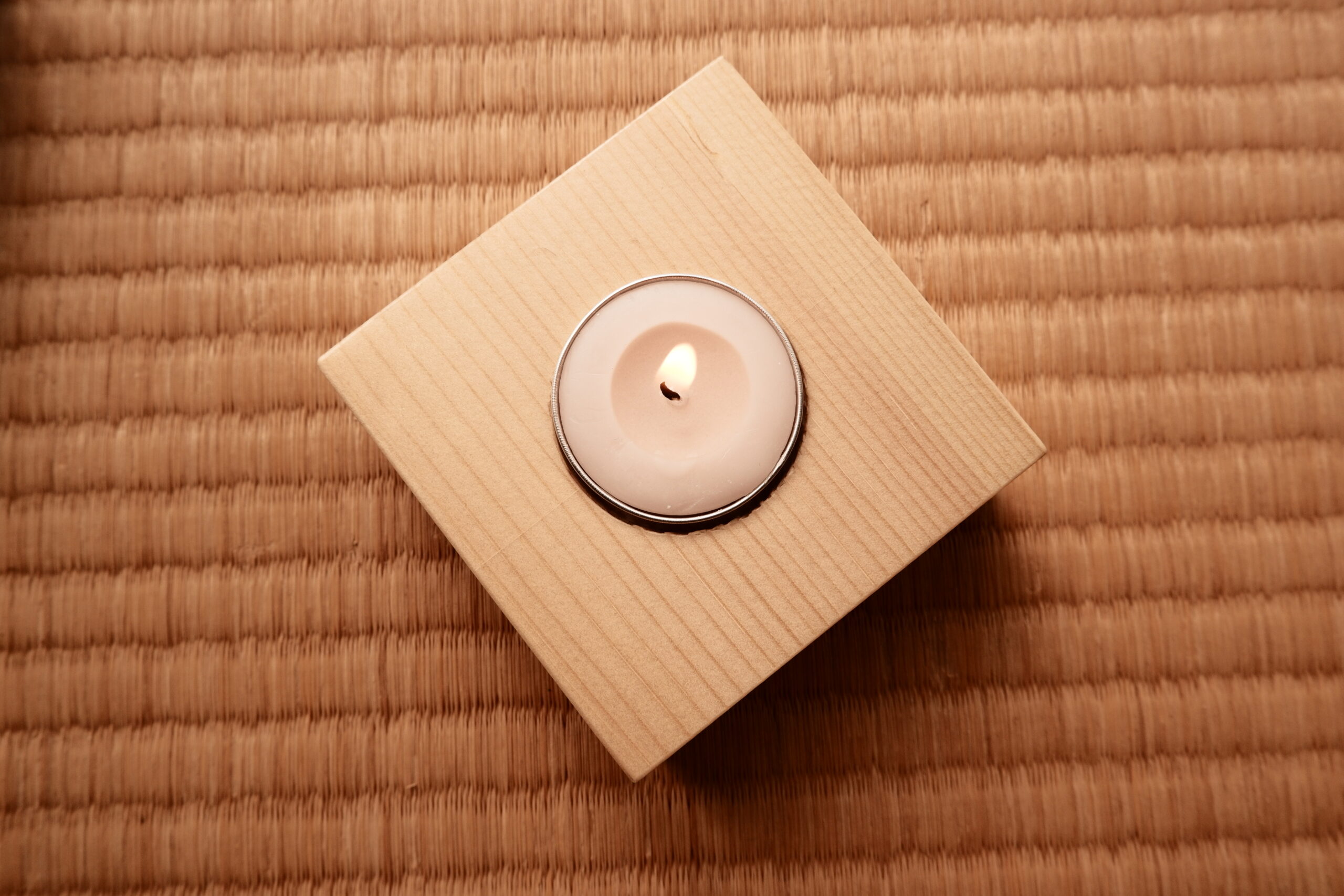 Stillness candle cube - Image 3