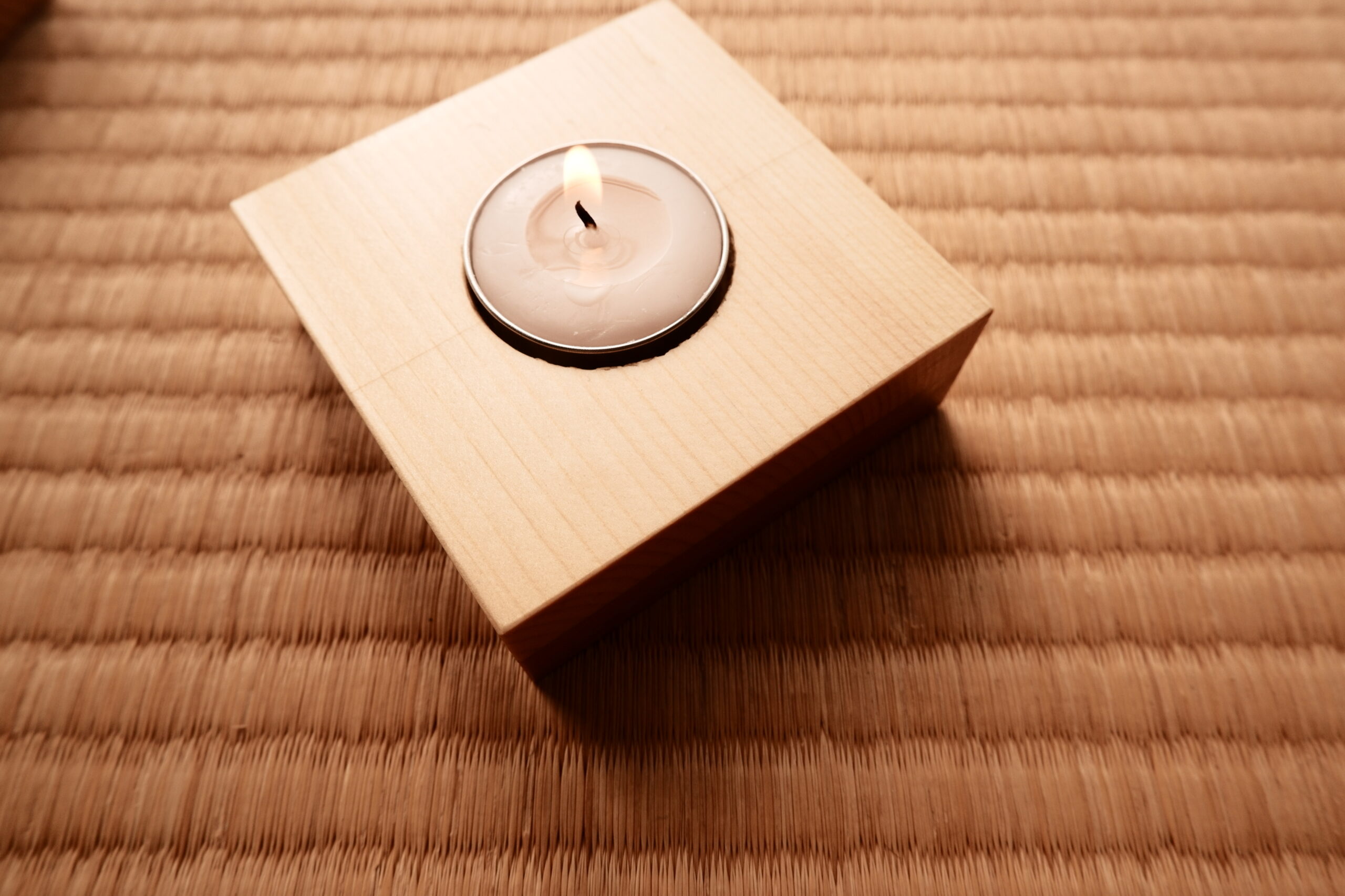 Stillness candle cube - Image 4