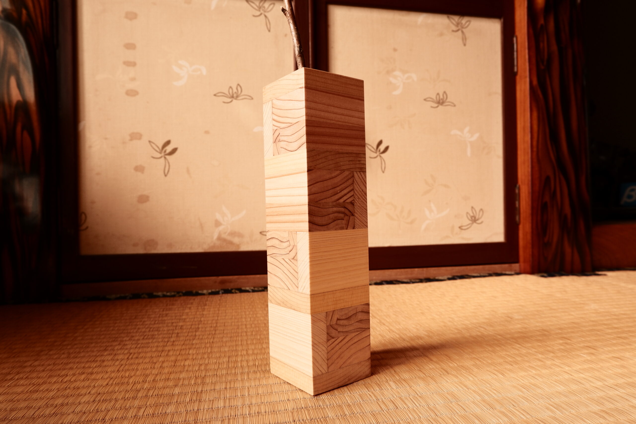 Quiet stem wood vessel (XL) - Image 4