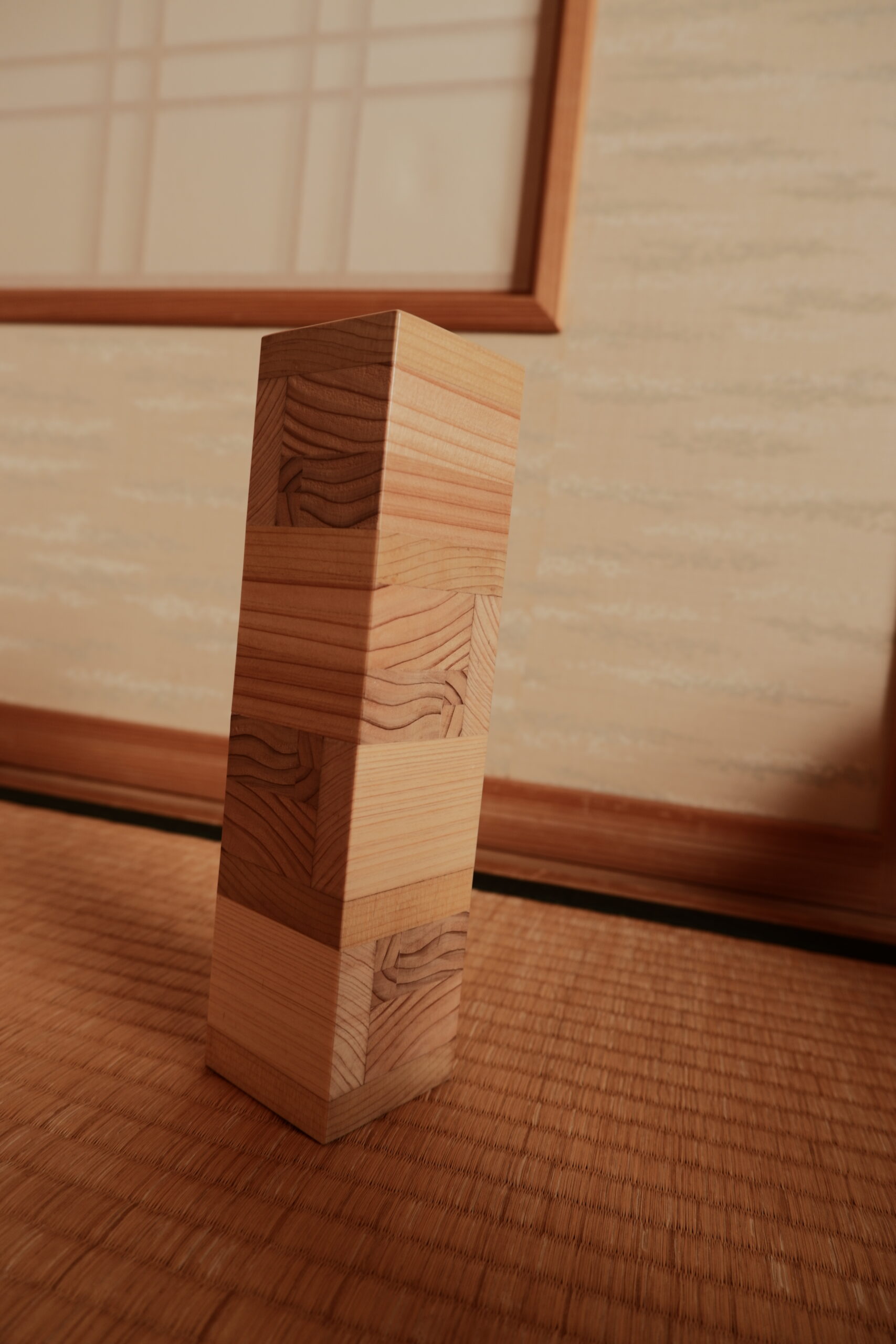 Quiet stem wood vessel (XL) - Image 2