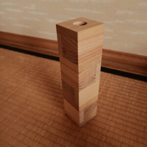 Quiet stem wood vessel (XL)