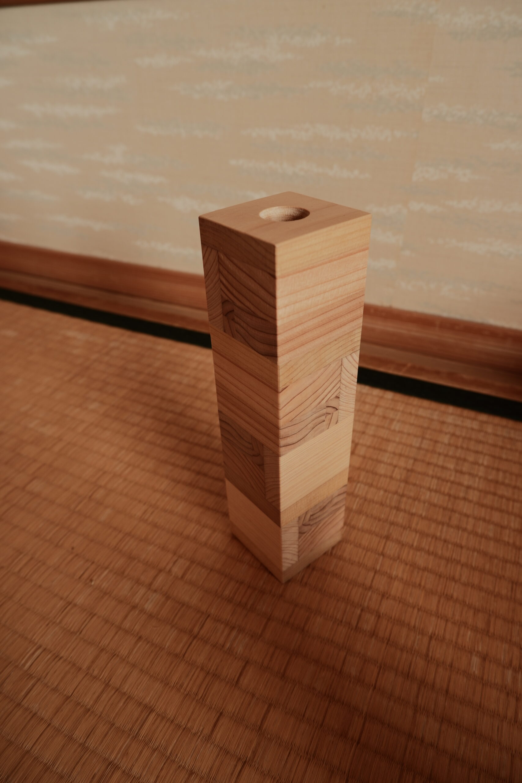 Quiet stem wood vessel (XL)