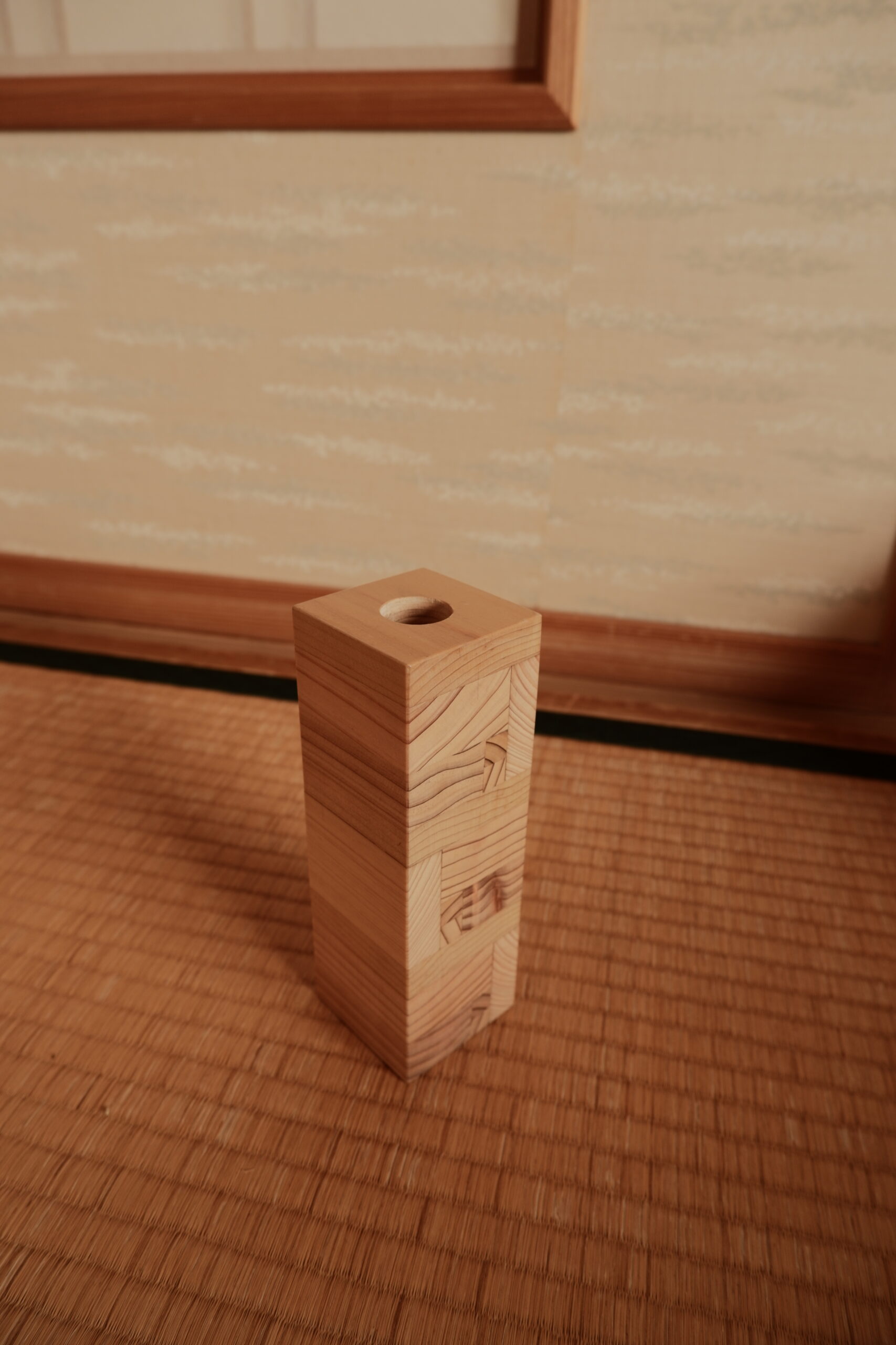 Quiet stem wood vessel (L) - Image 2