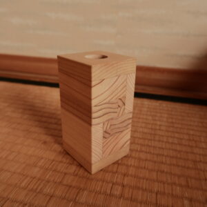 Quiet stem wood vessel (M)