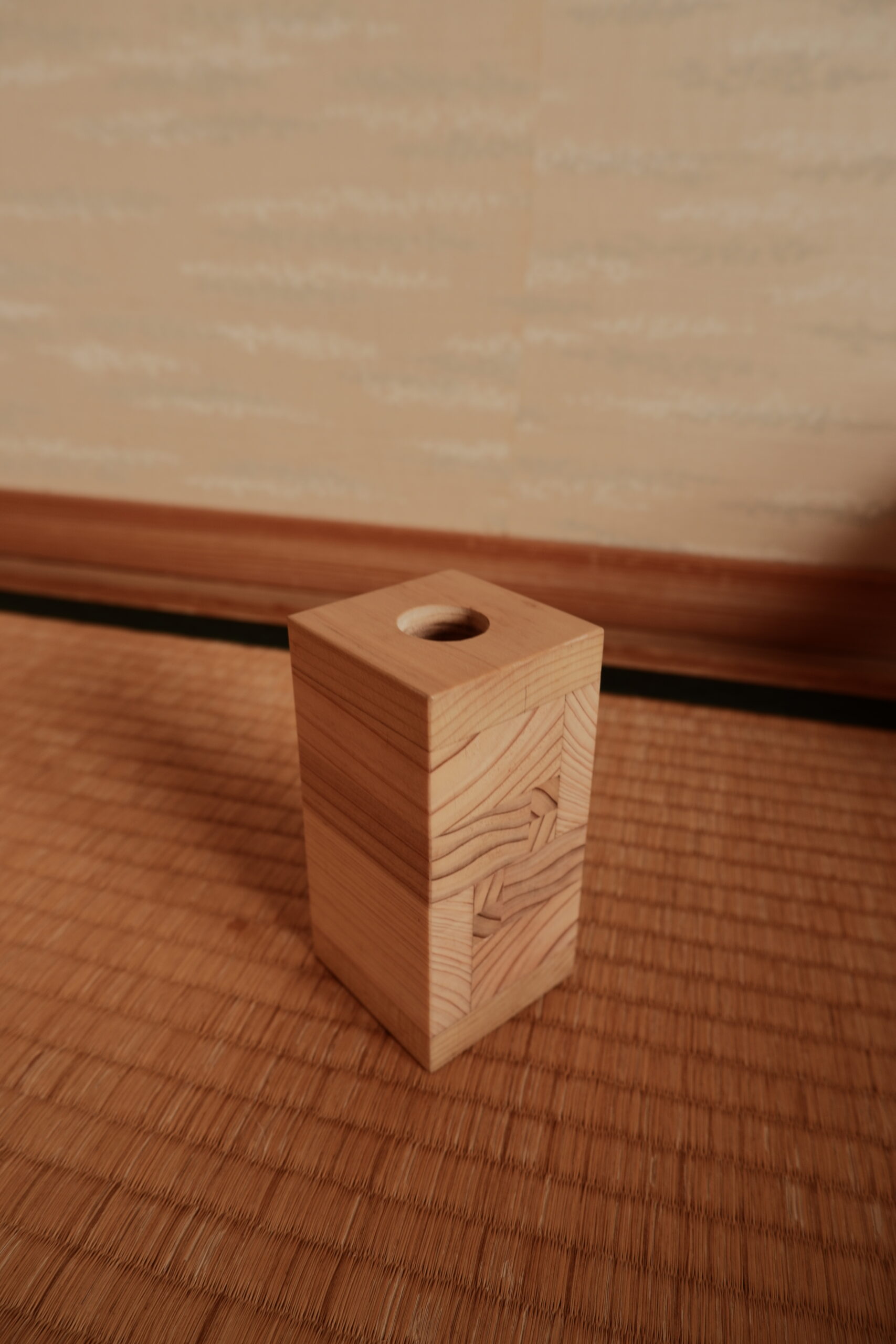 Quiet stem wood vessel (M) - Image 4