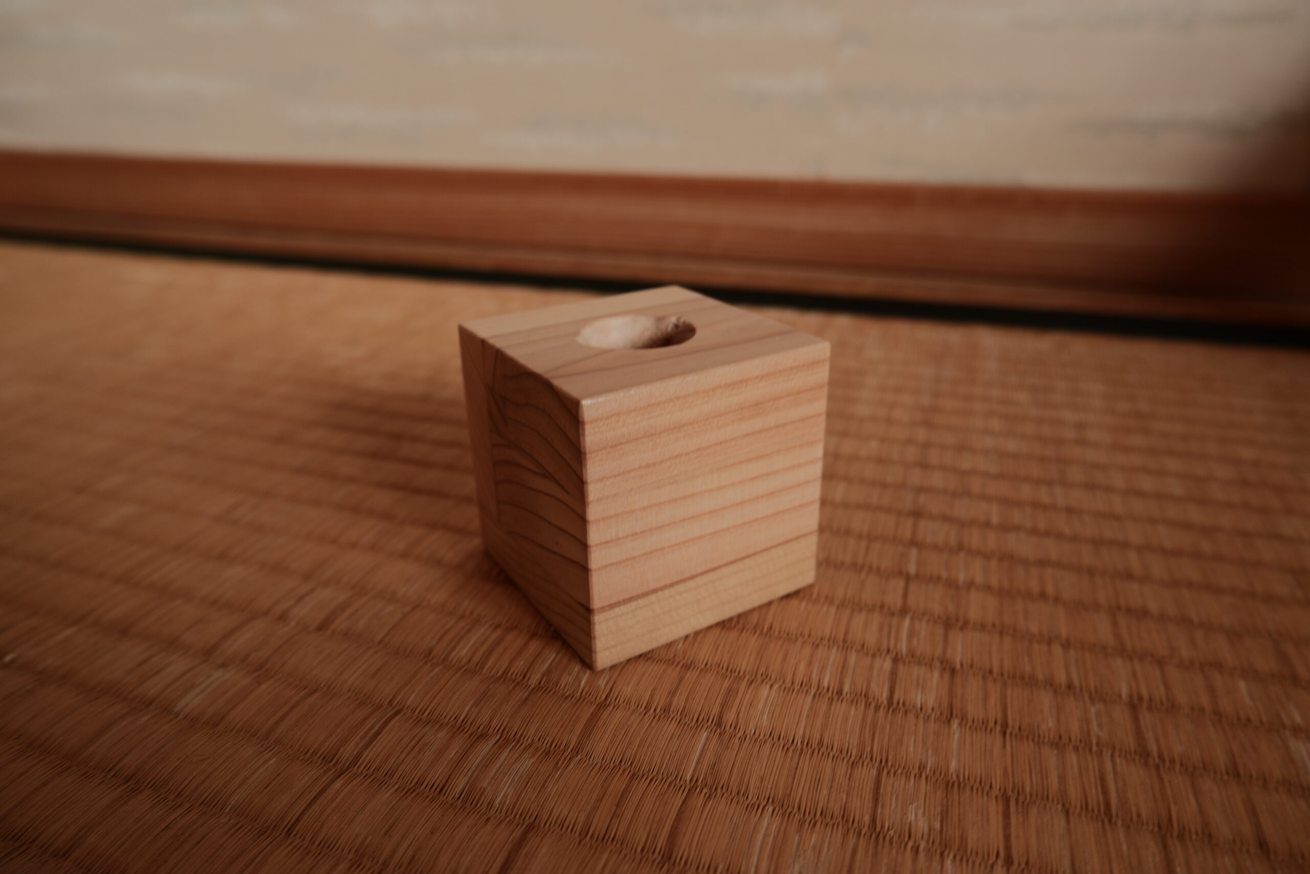 Quiet stem wood vessel (S)