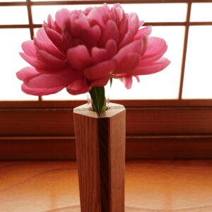 Toki-Sashi wood vessel (Size L)